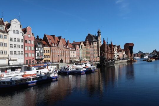 Berlin to Gdansk or Gdansk to Berlin Private Transfer