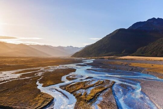 Lyttelton Shore Excursion: Arthur's Pass Day Tour