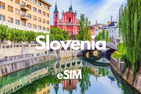 Skofja Loka Data eSIM 0.5GB daily to 50GB 30 Days