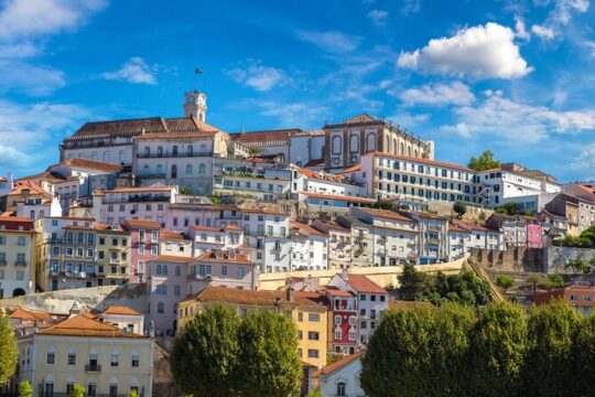 Transfer Tour Porto/Lisbon with 2 stops options Óbidos, Nazaré, Fátima, Coimbra