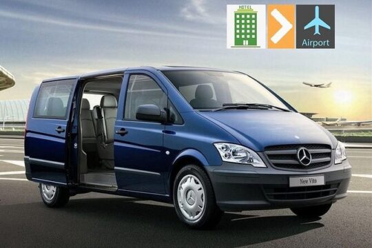 Private Departure Transfer: D Maris Bay Hotel to Dalaman Airport