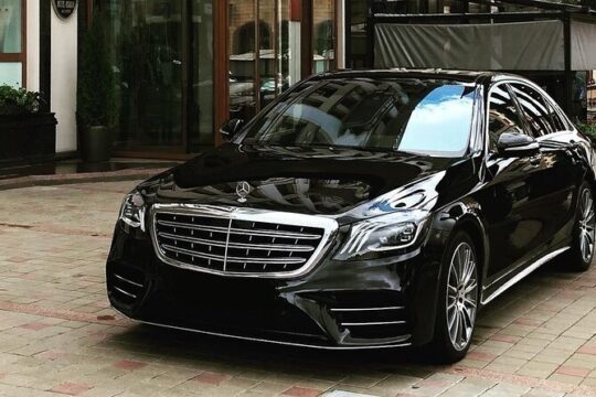 Departure Private Transfer: Seattle to Seattle Airport SEA in Luxury Car
