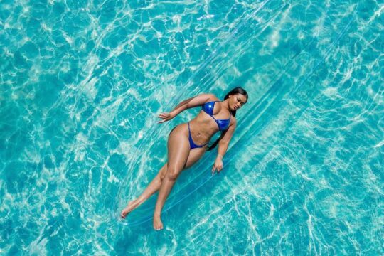 Clear Kayak Photoshoot in Montego Bay