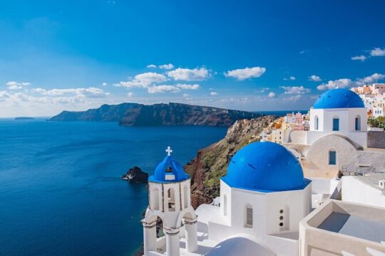 15 Days Relaxing Tour to Milos, Mykonos, Santorini & Athens