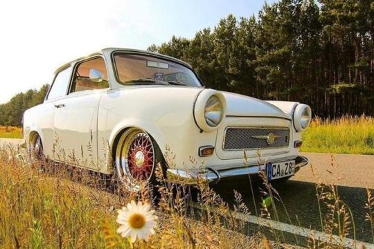 Vodka Fuelled Retro Car tour