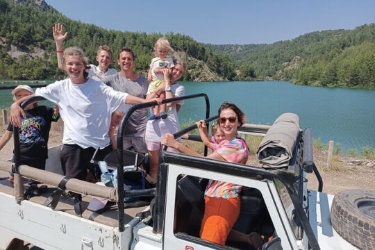 Private Hidden Paradise Jeep Safari Tour in Antalya