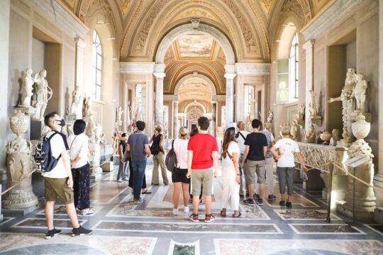 Vatican Museums Private Tour