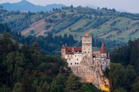 Private Trip to Dracula Castle and Romania's Oldest Fortress from Bucharest