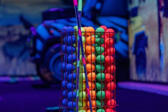 Glow in the Dark Mini Golf in Ljubljana