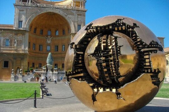 Evening Tour in Vatican Museum & Sistine Chapel