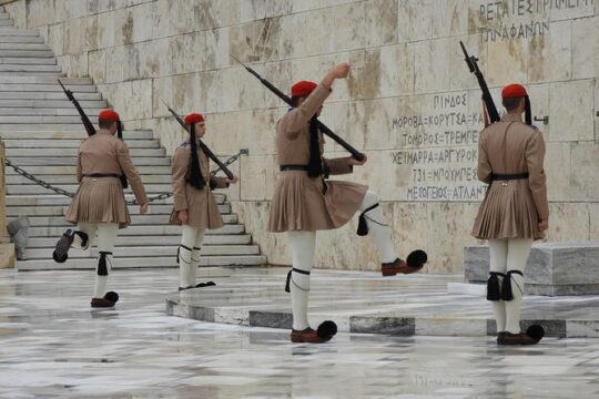Explore Athens' Art and Culture with a Local