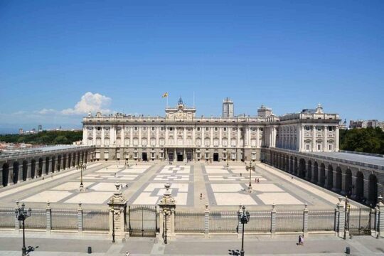 Private tour of the Royal Palace of Madrid