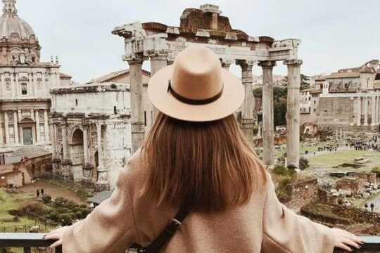 Colosseum Audio Tour with Access