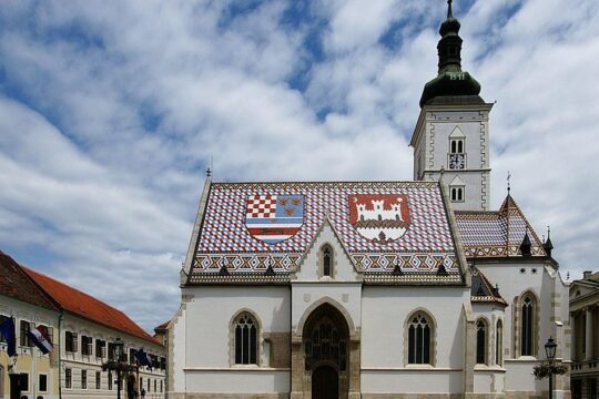 From Split to Zagreb with Plitvice Lakes private one way transfer