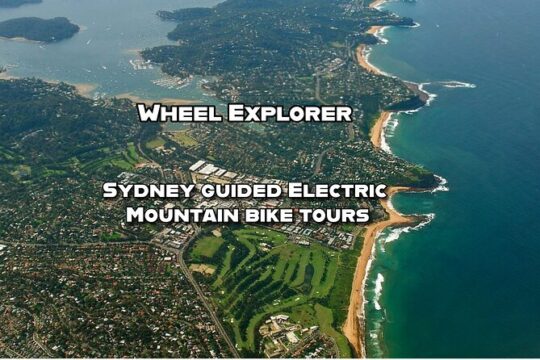 Full Day Sydney Electric Mountain Bike Guided Tour