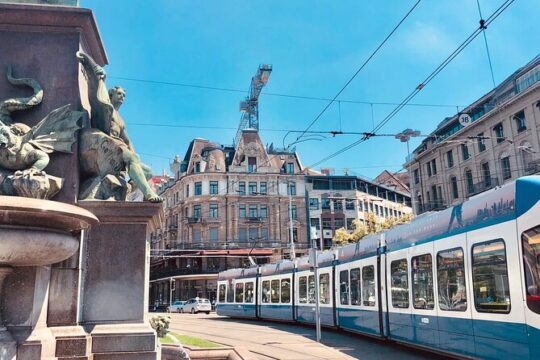 Zurich to Geneva Full Day Private Trip