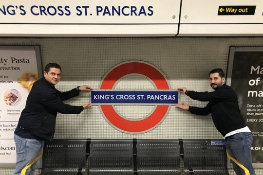 Private transfers between Gatwick - King's Cross & St Pancras Train Stations