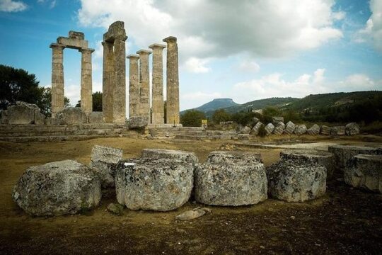 4-Days Argolis,Ancient Olympia,Delphi,Meteora private tour from Athens