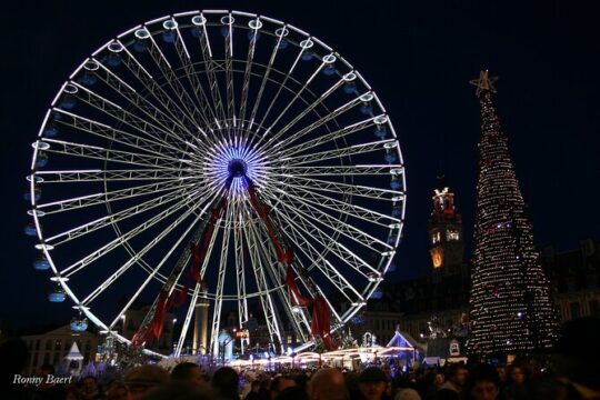 Festive Delights 3H Walking Tour of Lille and Christmas Market
