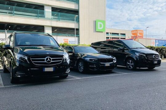 Private Transfer from Bristol Airport(BRS) to Bristol Cruise Port