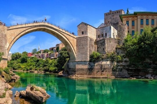 Cultural heritage of Mostar: Private Tour from Dubrovnik with Stop in Ston