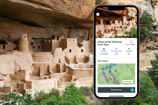 Mesa Verde National Park Audio Tour Guide