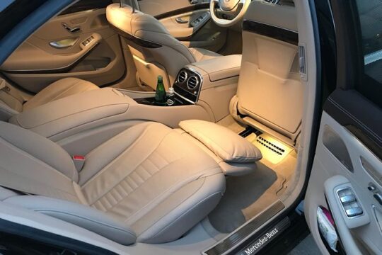 Mercedes S500 limousine Krakow