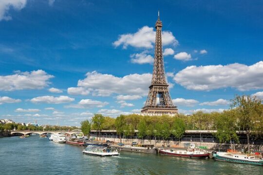 Paris and Disneyland Highlights in 5-Day