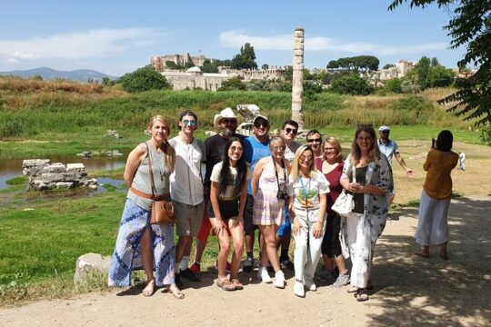 Private Highlights of Ephesus From Kusadasi Port(Skip the Line)