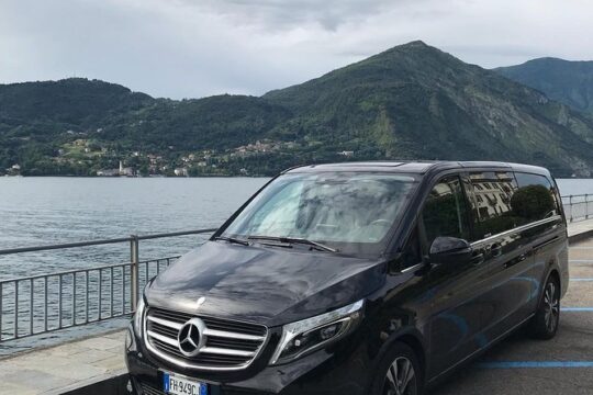 Luxury Transfer from ROME to POSITANO with stopover in Pompei or Mount Vesuvio
