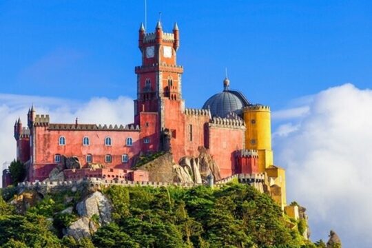 Adventure Sintra Hill Palaces, Cabo da Roca & Cascais Tour by Car