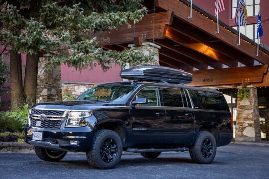 Vancouver Airport to Whistler Private Transfer