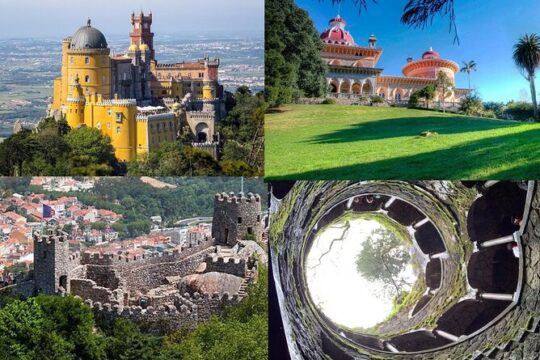 Full Day Tour Sintra 4 Palaces