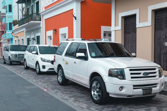 Taxi Service from San Juan Airport (SJU)