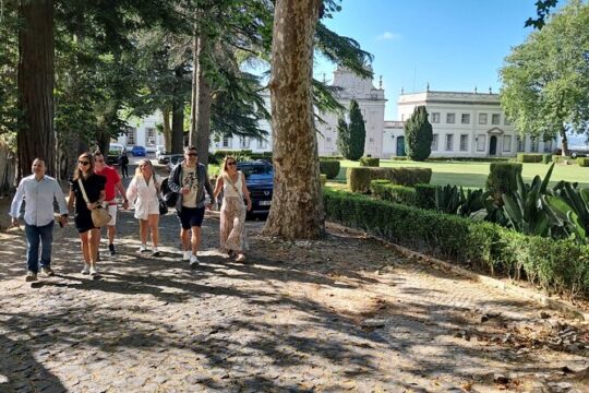 Cultural Tour of Sintra's Majestic Palaces