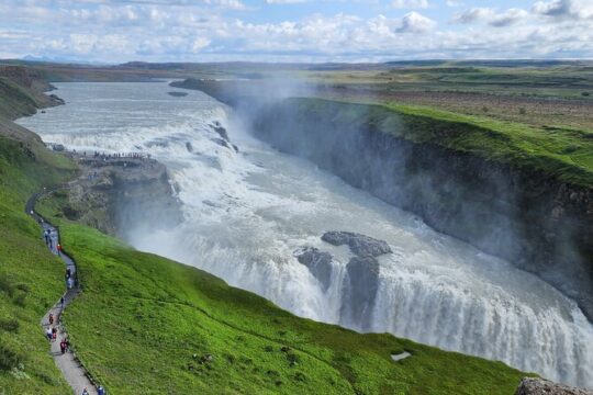 Private Golden Circle Day Tour in Iceland