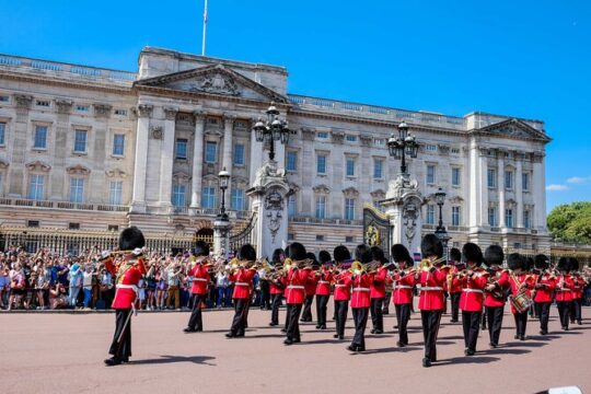 Westminster Abbey and Changing of the Guard