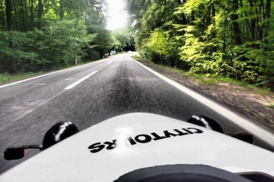 Vienna Woods Hot Rod Tour - curvy scenic roads around Vienna
