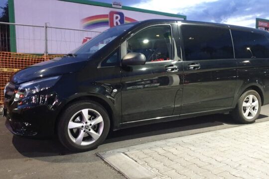 Catania Airport Transfer To Taormina
