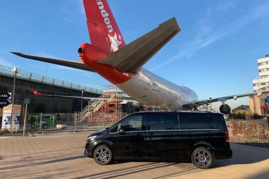 Amsterdam to Brussels: Convenient Luxury Transfer