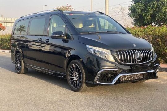 Departure from Malaga City to Malaga airport AGP by Luxury Van