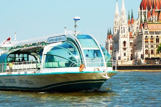 Budapest Parliament interior guided tour with Danube river cruise
