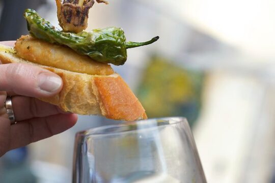 3-day Bilbao Pinxos Experience with Guggenheim Museum Ticket