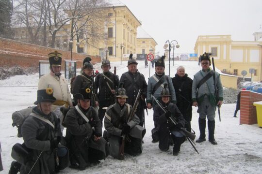 Trip to the Austerlitz Battlefield near BRNO in the Czech Republic