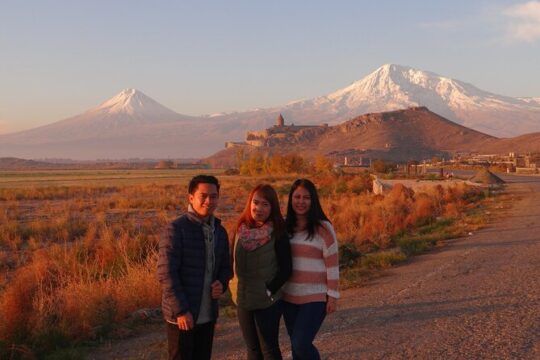 Khor Virap-Areni-Noravank