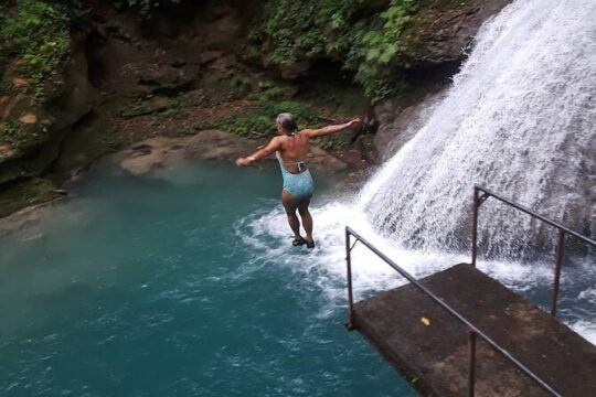 Blue Hole Private Tour from Ocho Rios