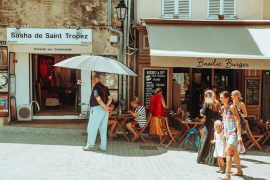 Private direct transfer from Marseille to Saint Tropez