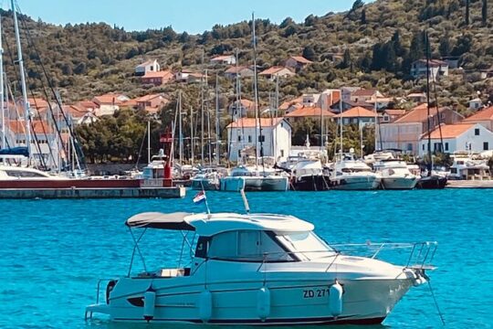 Zadar 1/2 Day Boat Tour with Skipper