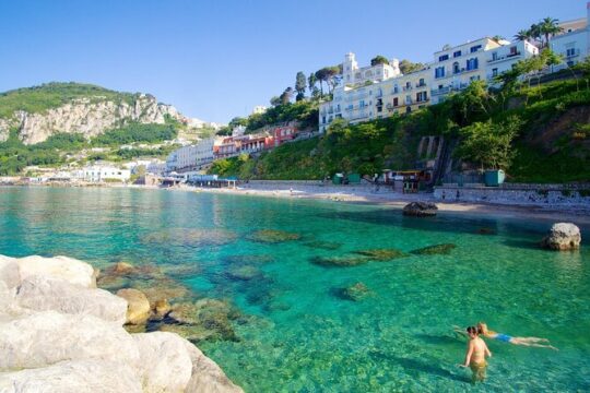 Full Day Private Capri Boat Tour from Amalfi
