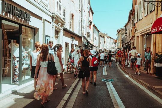 Private Transfer From Monaco To Saint Tropez, 2 Hour Stop in Nice